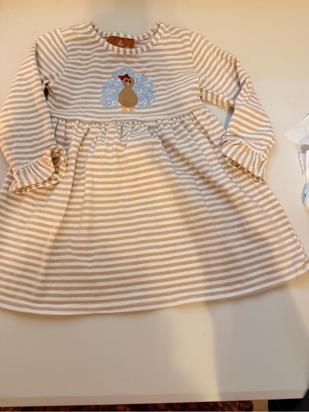 Millie Jay Turkey dress - Toddler